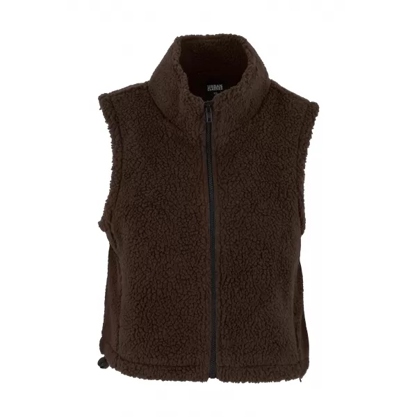  Dámská vesta URBAN CLASSICS TB7087-00075 BROWN 