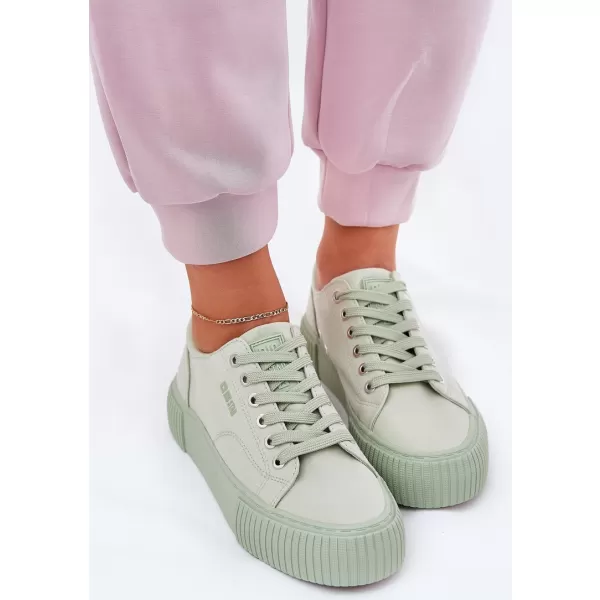  Dámské tenisky BIG STAR SHOES 36575-19 GREEN 