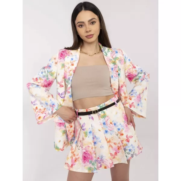  Dámský set ITALY MODA DHJ-KMPL-A9061-1.70P ECRU 