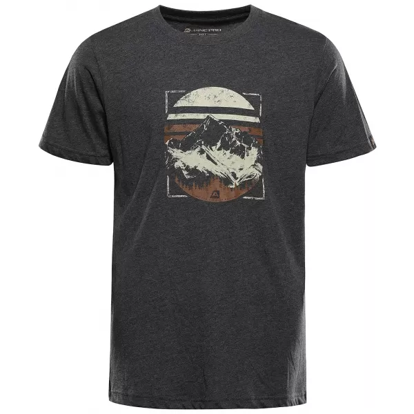  Pánské funkční triko ALPINE PRO GREM 3 BLACK VARIANTA PA 