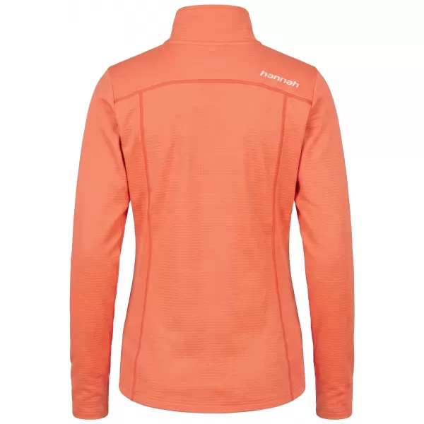  Dámská mikina HANNAH RIVA FUSION CORAL MEL 