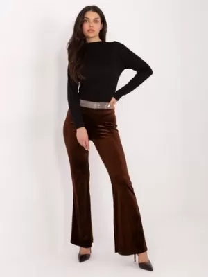 Dámské kalhoty ITALY MODA IT-SP-21903.52 BROWN