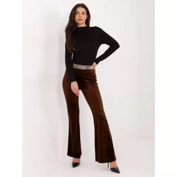  Dámské kalhoty ITALY MODA IT-SP-21903.52 BROWN 