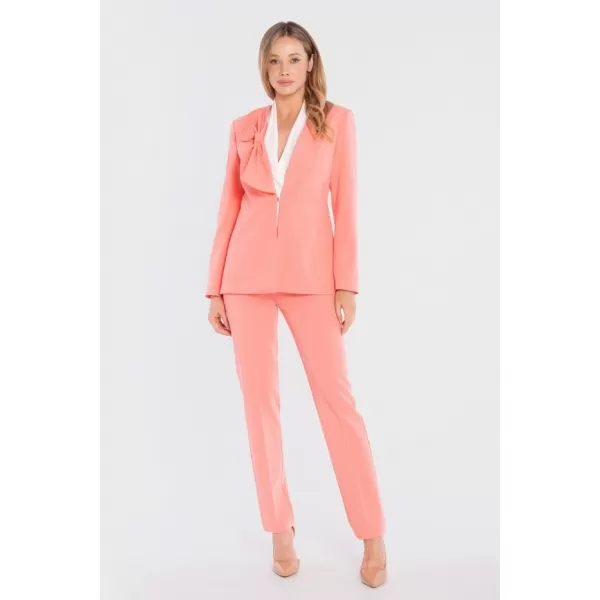  Dámské kalhoty STYLOVE S433 SALMON 