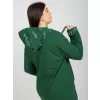 Dámská mikina RELEVANCE RV-BL-8266.34P DARK GREEN