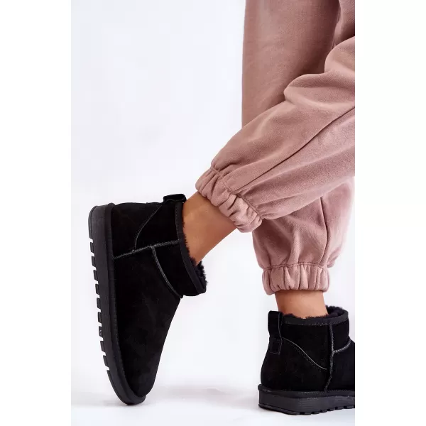  Dámské boty BOTO W5821 BLACK 