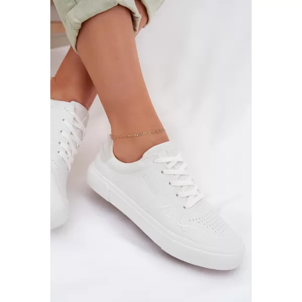  Dámské tenisky BIG STAR SHOES TT274008 WHITE 