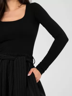 Dámské triko RUE PARIS RV-BZ-A1193.26 BLACK