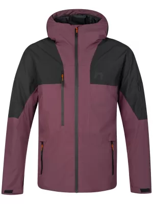 Pánská bunda HANNAH SCOTY RAISIN/ANTHRACITE