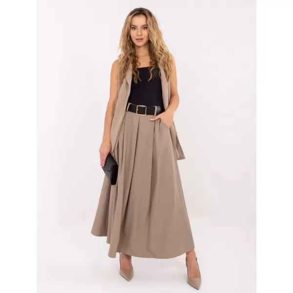  Dámská sukně ITALY MODA IT-SD-19720.17P BEIGE 