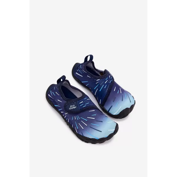  Dětské boty do vody BOTO PRO-26-48-102K BLUE 