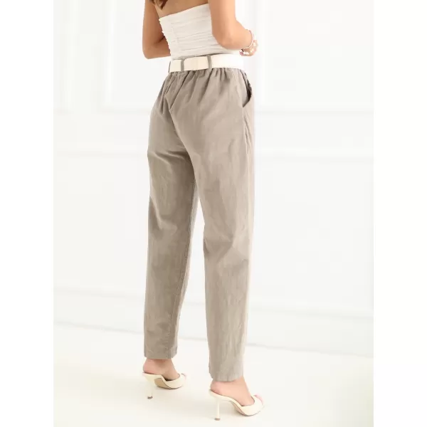  Dámské kalhoty ITALY MODA IT-SP-26016.85 DARK BEIGE 