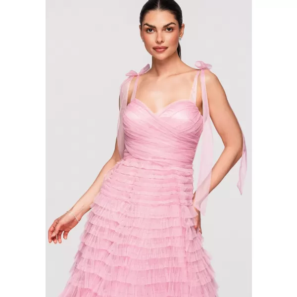  Dámské šaty LARICA LA-OM-DLR312 PINK 