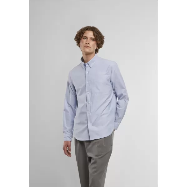  Pánská košile URBAN CLASSICS TB8094 LIGHT HORIZON BLUE 