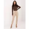 Dámské kalhoty FACTORY PRICE IT-SP-FL7690.64 BEIGE