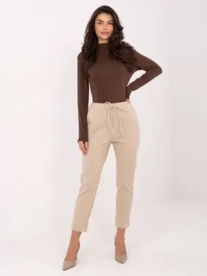 Dámské kalhoty FACTORY PRICE IT-SP-FL7690.64 BEIGE