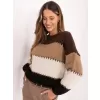 Dámský svetr ITALY MODA MI-SW-2309.95 BROWN