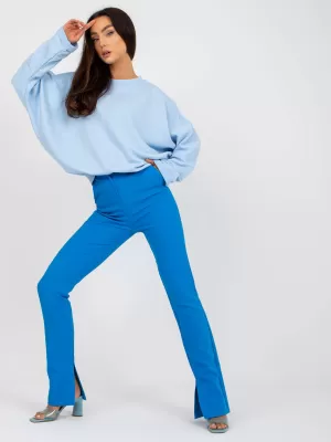 Dámská mikina RUE PARIS RV-BL-8080.56 LIGHT BLUE