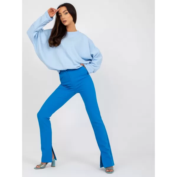 Dámská mikina RUE PARIS RV-BL-8080.56 LIGHT BLUE 