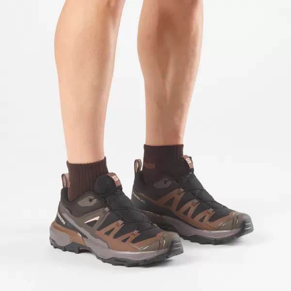  Pánské boty SALOMON X ULTRA 360 GORE-TEX L45473300 BLACK/DARK GULL GRAY/DARK EARTH 