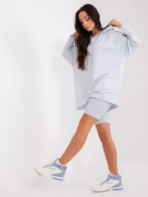 Dámský set MY RED LIPS EM-KMPL-829.70 LIGHT BLUE