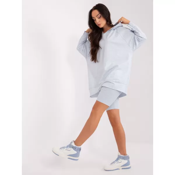  Dámský set MY RED LIPS EM-KMPL-829.70 LIGHT BLUE 