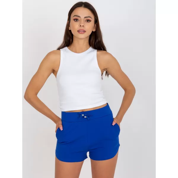  Dámské kraťasy BASIC FEEL GOOD AP-SN-119.07 DARK BLUE 