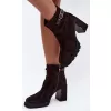 Dámské boty VINCEZA 91172 BROWN