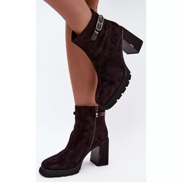  Dámské boty VINCEZA 91172 BROWN 