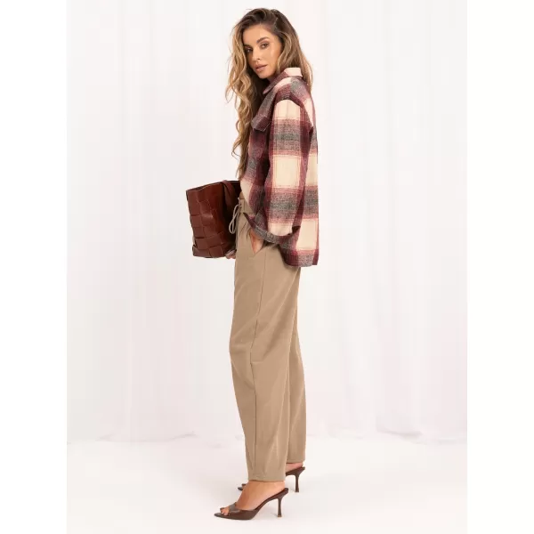  Dámské kalhoty ITALY MODA IR-SP-YV5650.46 DARK BEIGE 