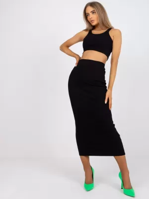 Dámský set RUE PARIS RV-KMPL-7846.66 NOIRE