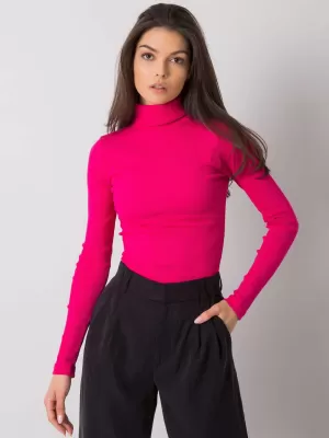 Dámská halenka RUE PARIS RV-BZ-7182.01P FUCHSIA