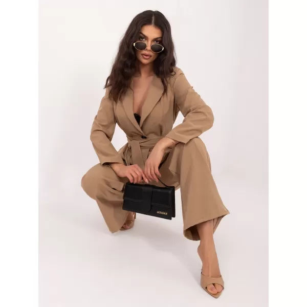  Dámský komplet ITALY MODA MI-KMPL-A2943.85 CAMEL 