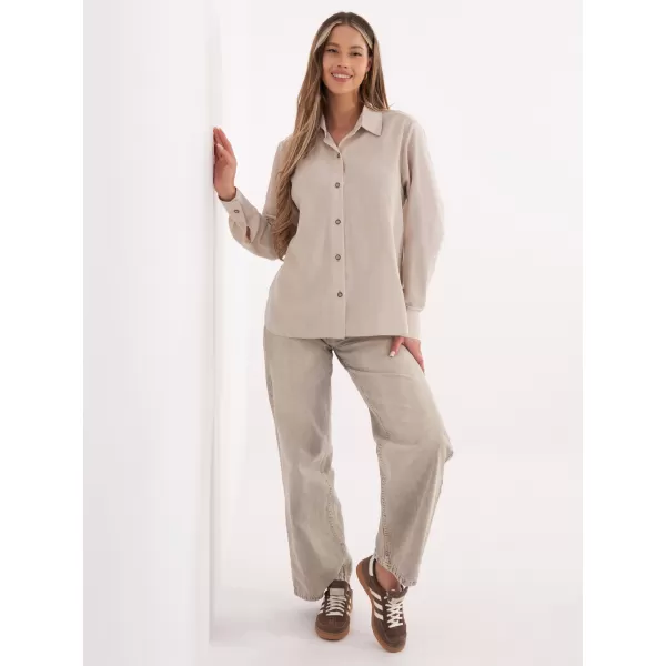  Dámská košile LAKERTA LK-KS-510109.70 BEIGE 