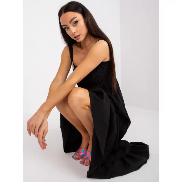  Dámské šaty RUE PARIS RO-SK-ELB-2315.33 NOIRE 