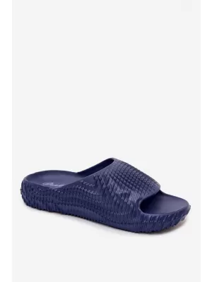 Pánské pantofle BOTO 56151 NAVY