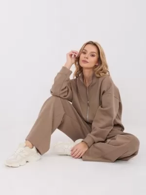 Dámská mikina FACTORY PRICE SM-BL-A1562.33 DARK BEIGE