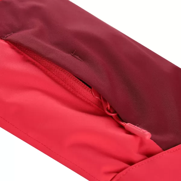  Dětská lyžařská bunda ALPINE PRO DEARO 3 RASPBERRY 
