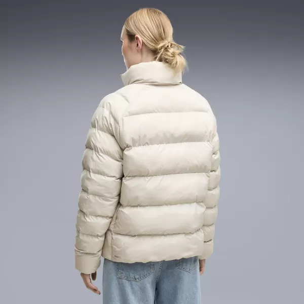  Dámská bunda PUMA MONO JACKET 68838792 SILVER FOG 