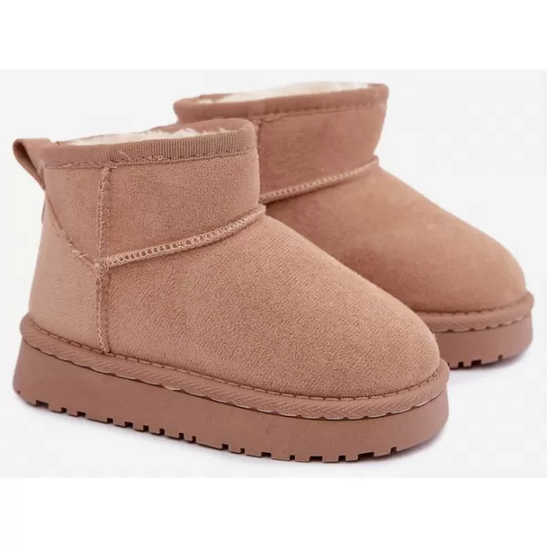  Dětské sněhule BOTO 20412/20400-2/3C BEIGE 