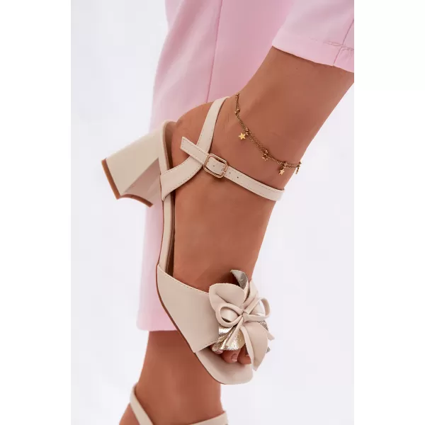  Dámské sandály VINCEZA 20283 BEIGE 