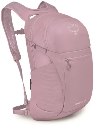 Městský batoh OSPREY DAYLITE PLUS IRIS PINK