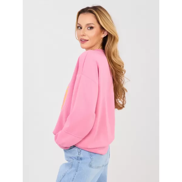  Dámská mikina RUE PARIS IT-BL-22183.27P PINK 
