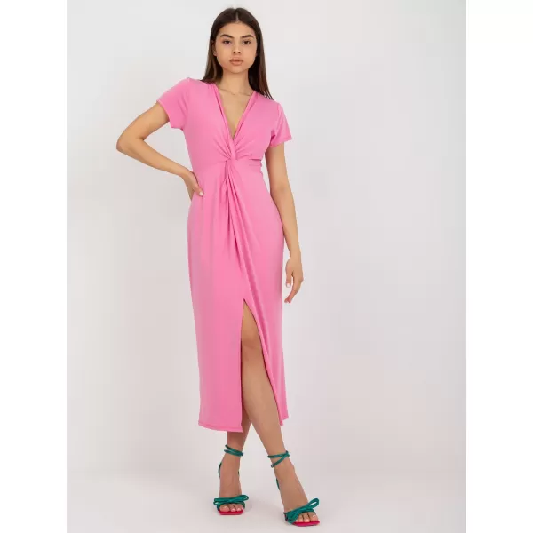  Dámské šaty ITALY MODA DHJ-SK-17302.39X PINK 