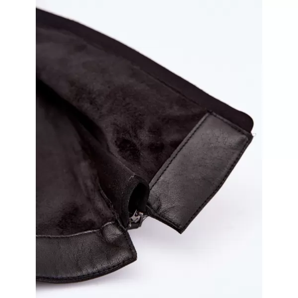  Dámské kozačky D&A JC62-1069 BLACK 