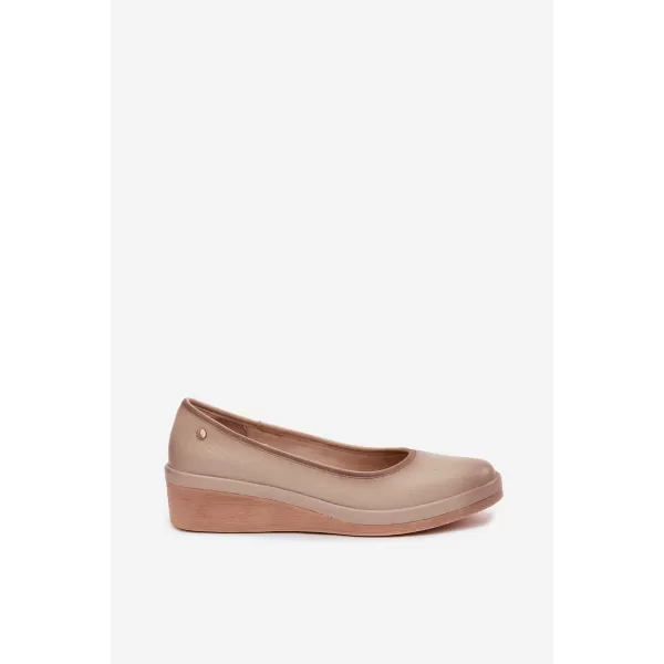  Dámské polobotky VINCEZA 39987 BEIGE 