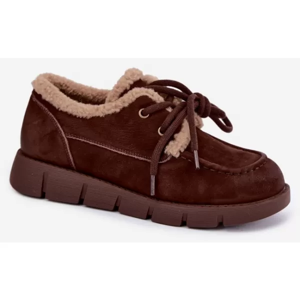  Dámské boty VINCEZA 67022 CHOCOLATE 