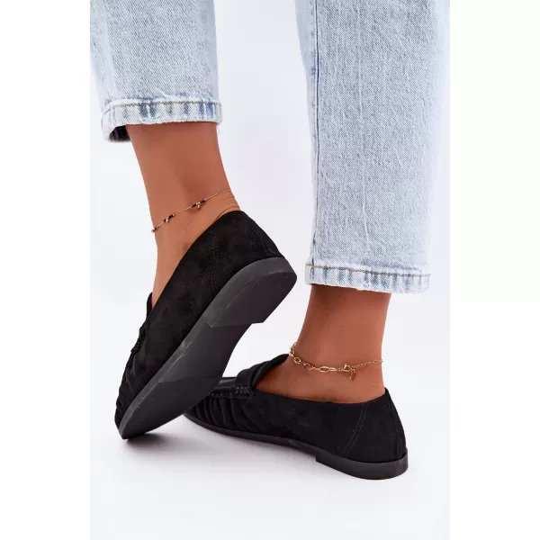  Dámské mokasíny BOTO 9881 BLACK 