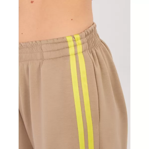  Dámský komplet RUE PARIS IT-KMPL-21772.63 DARK BEIGE 