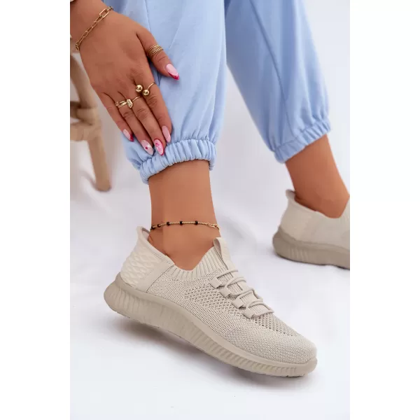  Dámské boty BOTO 26TX02-9963 BEIGE 